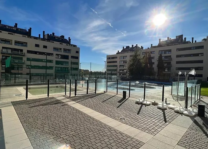 Apartamento Cerca Centro Madrid